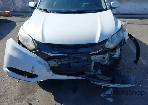 2016 Honda Hr-V Lx from USA, damaged, VIN 3CZRU5H33GM741705